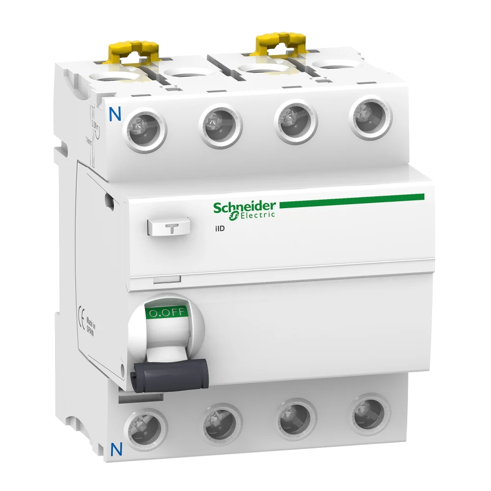 Interr. diferencial 4P-25 acti 9 iidsi. A9R91425 Schneider