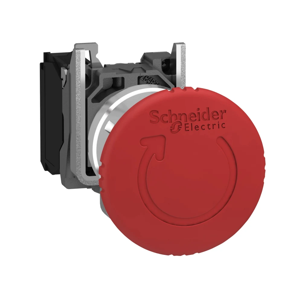 Parada de emergencia D40 XB4BS8442 Schneider