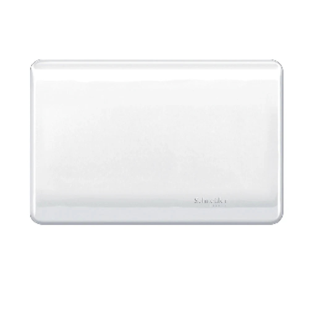 Placa ciega genesis blanco rec MWD130407424 Schneider