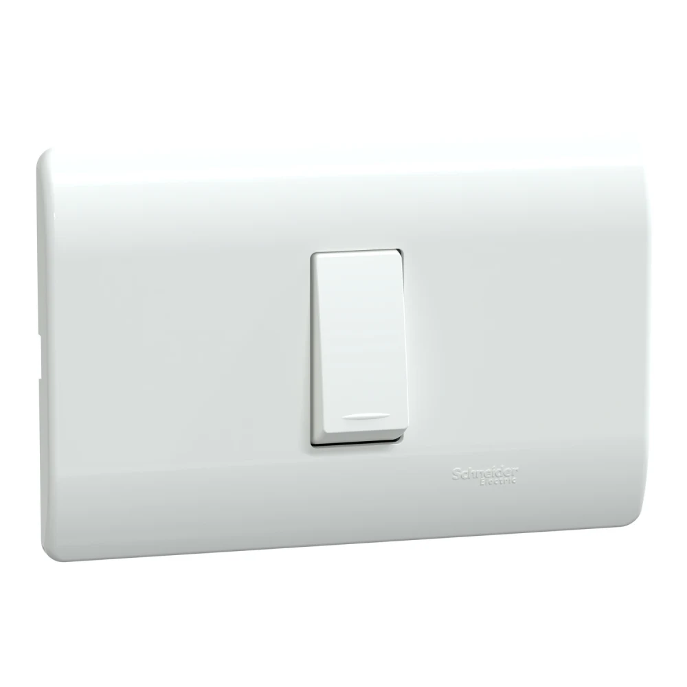 Pulsador p timbre simp. genesis blanc MWD130237505 Schneider