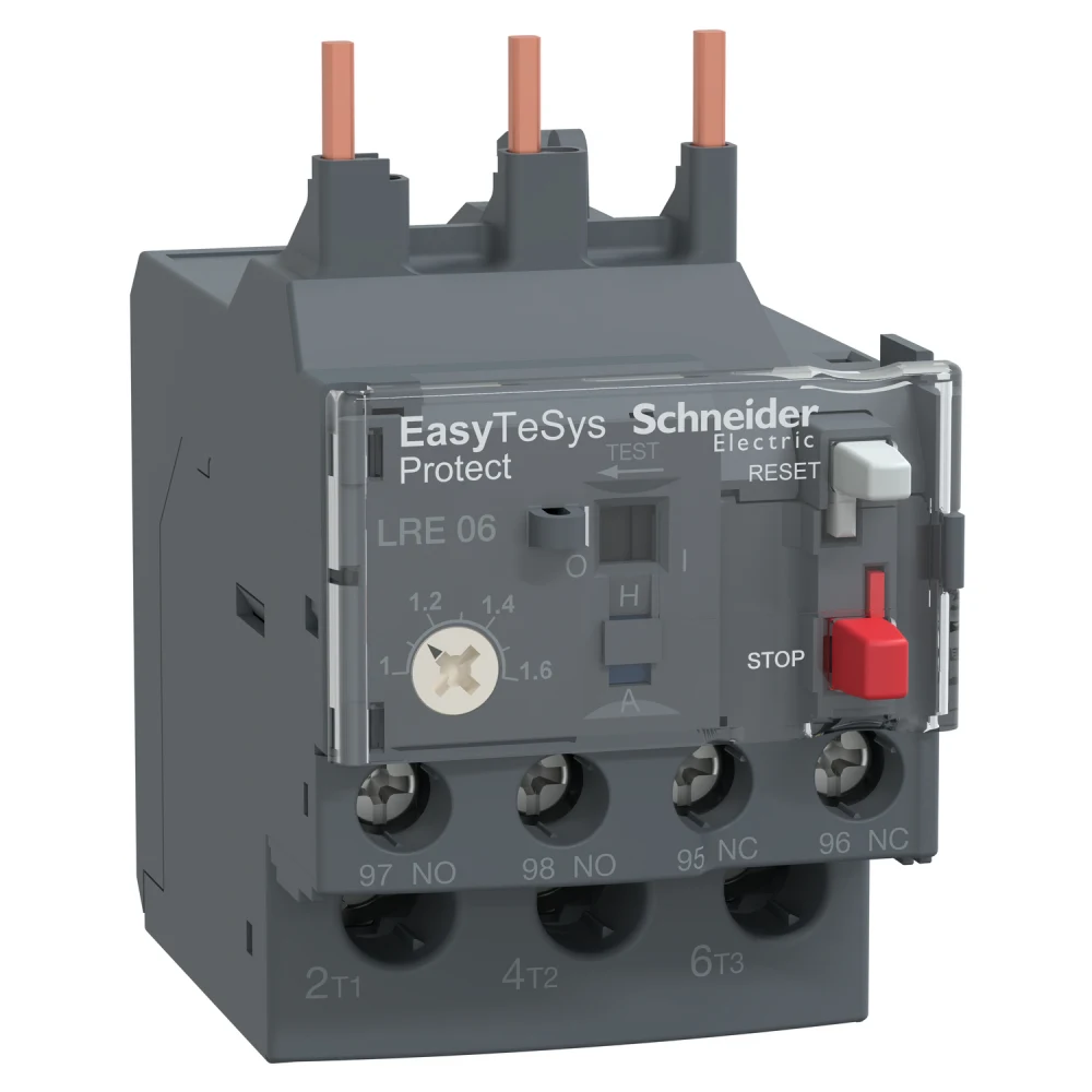 Rele term.sobrec.tesys e 1-1.6A/220/0.25KW LRE06 Schneider