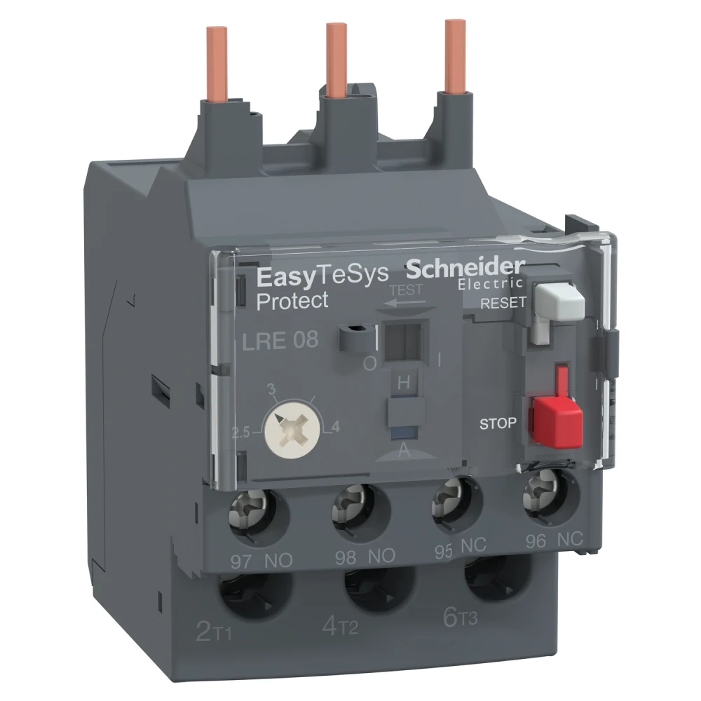 Rele term.sobrec.tesys e 2.5-4A/220/0.75KW LRE08 Schneider