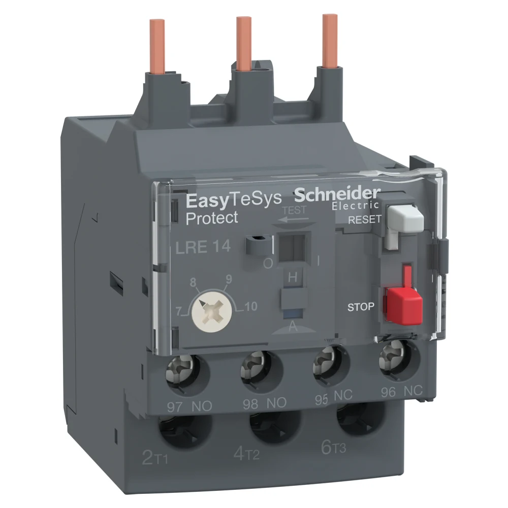 Rele term.sobrec.tesys e 7-10A/220V/2.5KW LRE14 Schneider