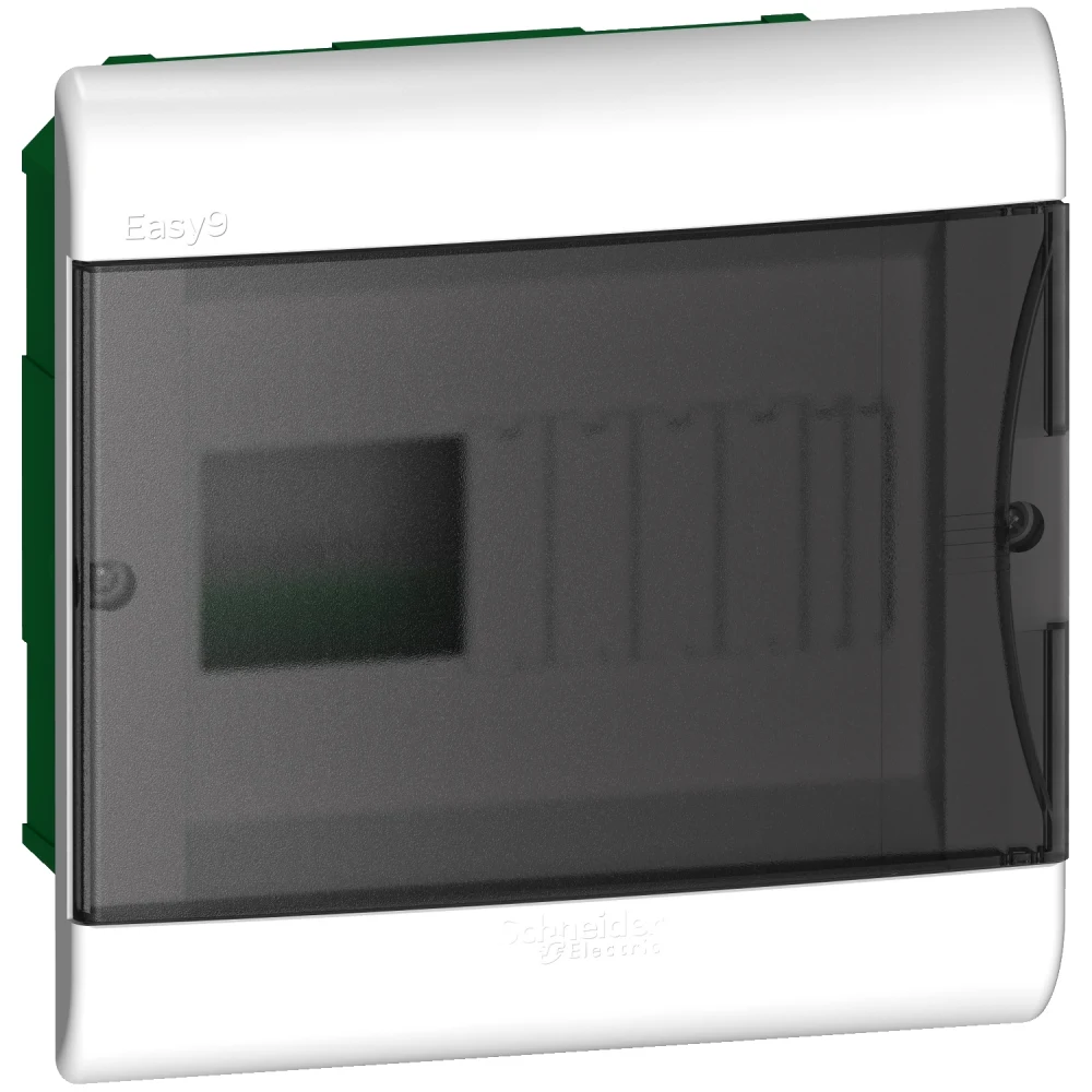 Tablero empotrado IP40 8POLOS EZ9E3408 transparente Schneider