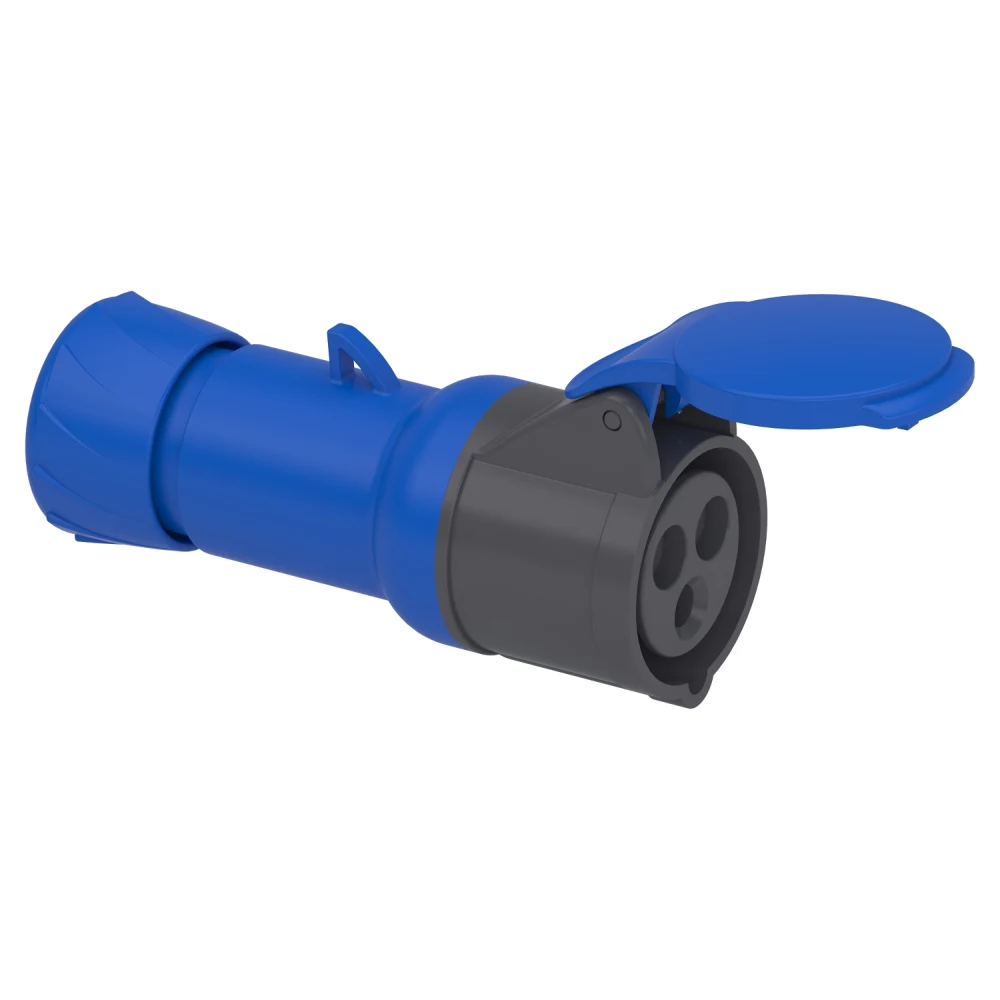 Toma aereo 16A 2P + T IP44 220-250V PKF16M423 Schneider