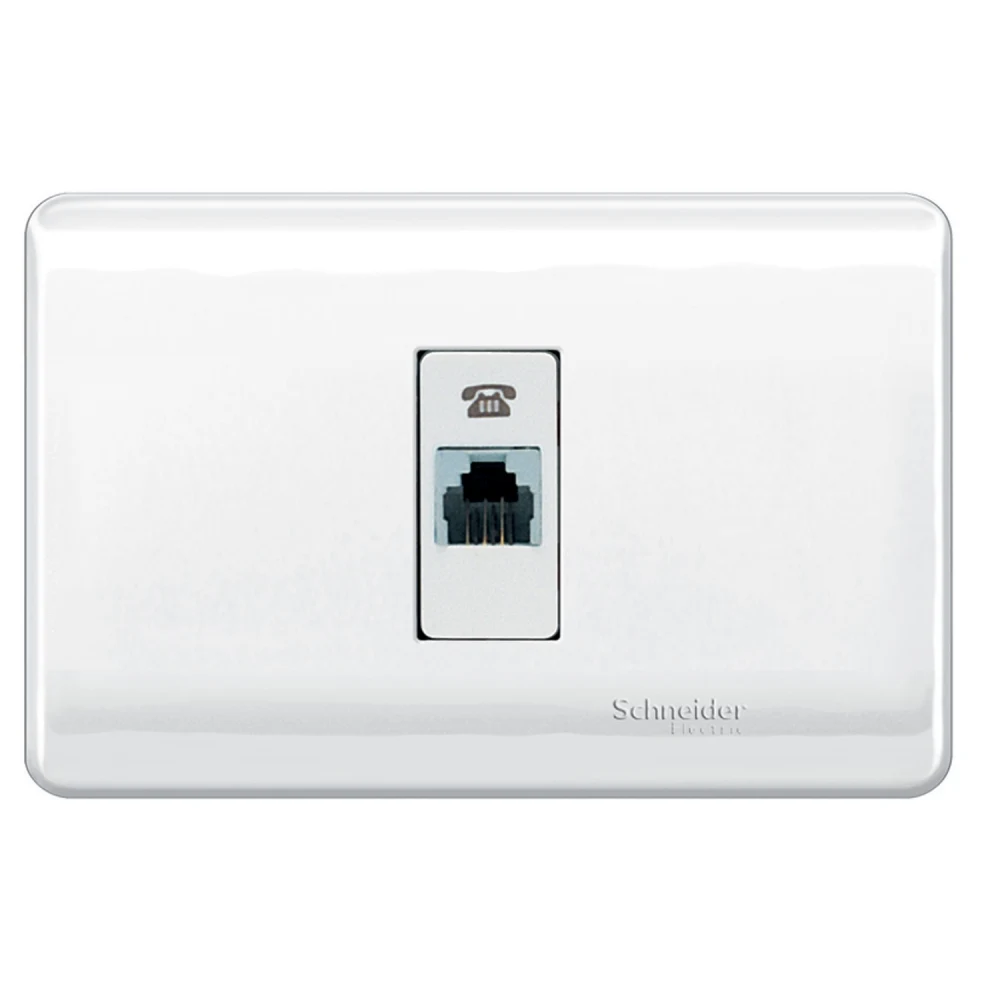 Toma RJ11 simp.telefoni genesis BLAN.MWD130317720 Schneider