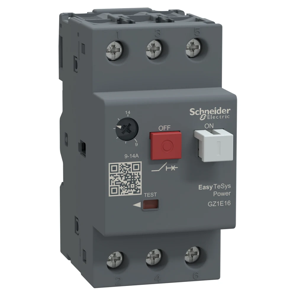 Guardamotor 9-14A GZ1E16 Schneider
