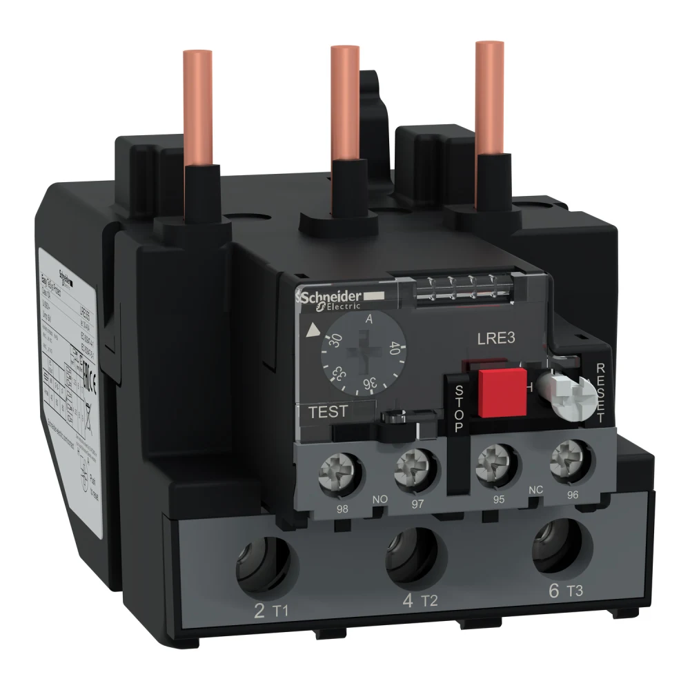 Rele term.sobrec.tesys e 30-40/220V/1.1KW LRE355 Schneider