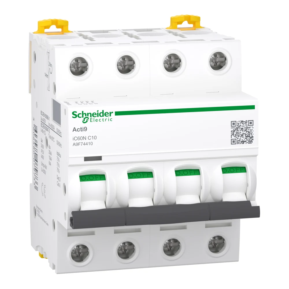 ACTI9 IC60N 4P 10A C A9F74410 int.aut. Schneider