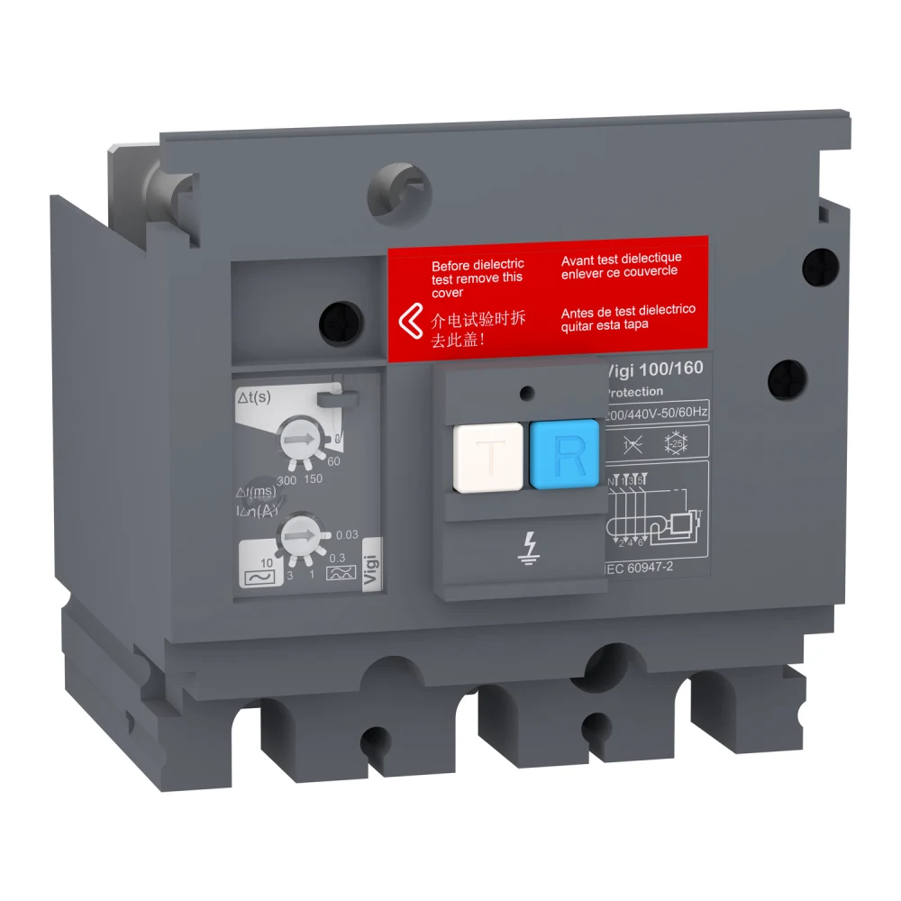 Modulo diferencial vigi 200-440V 3P, para CVS100/160 LV529488 Schneider