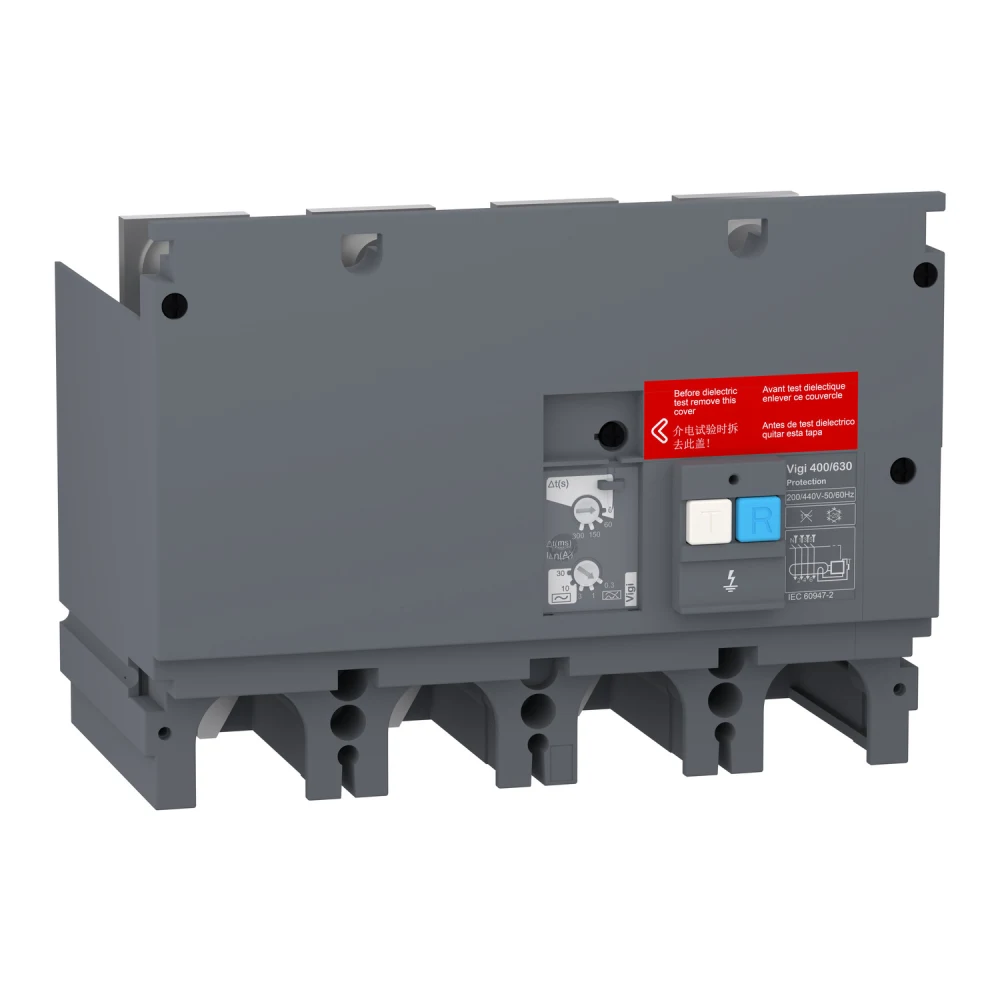 Módulo diferencial vigi p/ NSX400/630 o CVS400/630, 4 p, 220-440 vca LV532465 Schneider