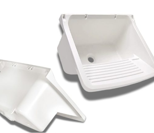 LAVADERO DE ROPA 41X38X29 CM TQ18KIT-BR1 - ASTRA