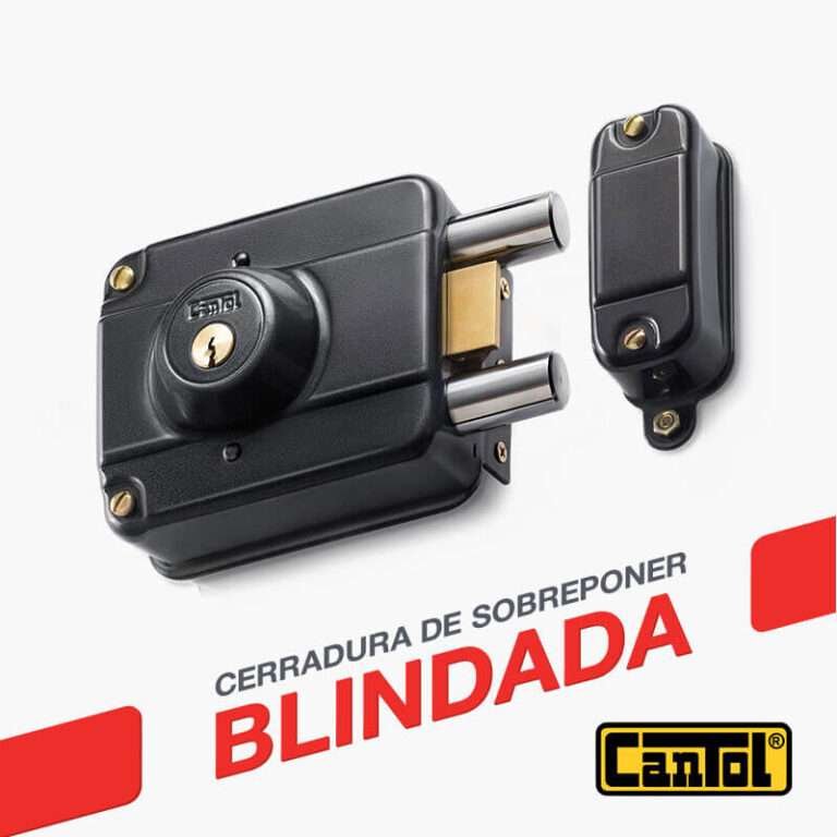 CERRADURA SUPER 400 - CANTOL