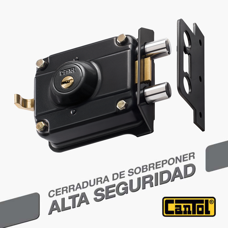 CERRADURA MEGA CANAL 770 - CANTOL