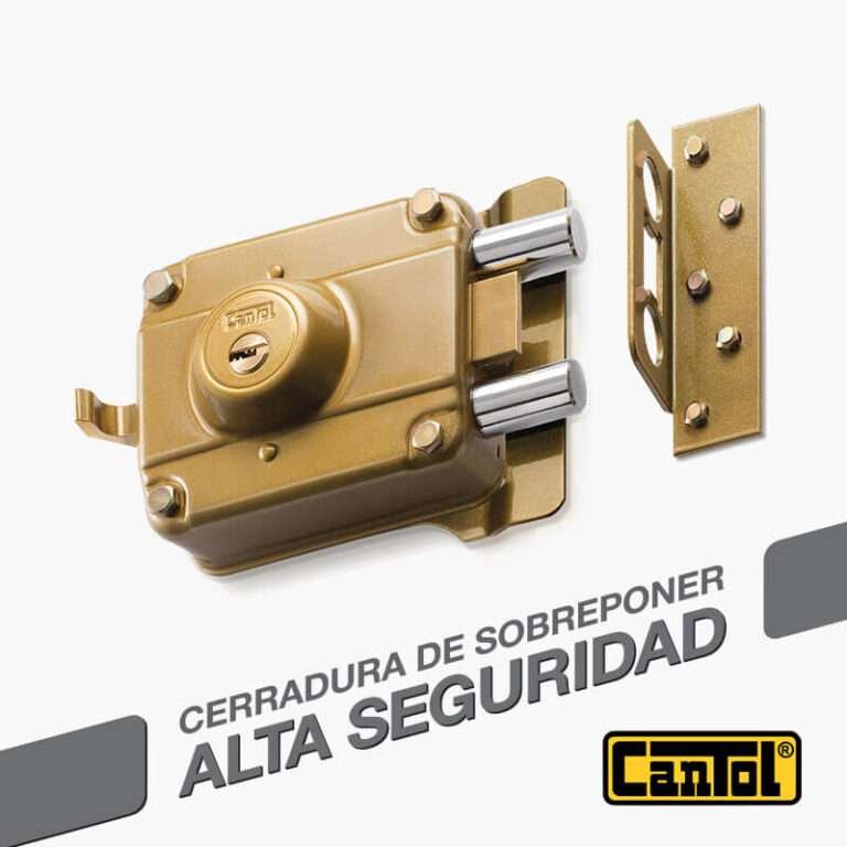 CERRADURA MEGA CANAL 880 - CANTOL