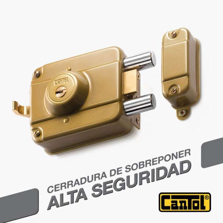 CERRADURA MEGA CANAL 990 - CANTOL