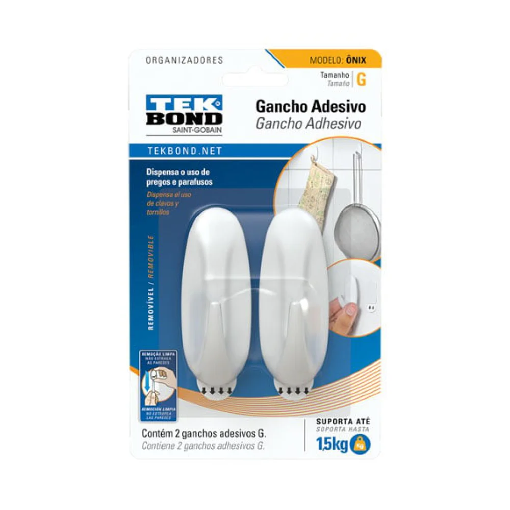 Gancho modelo (onix) talla(g) - Tekbond