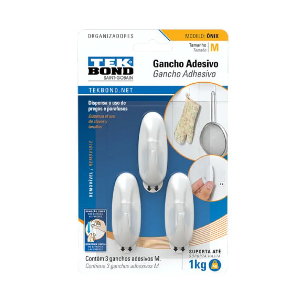 Gancho modelo (onix) talla(m) - Tekbond