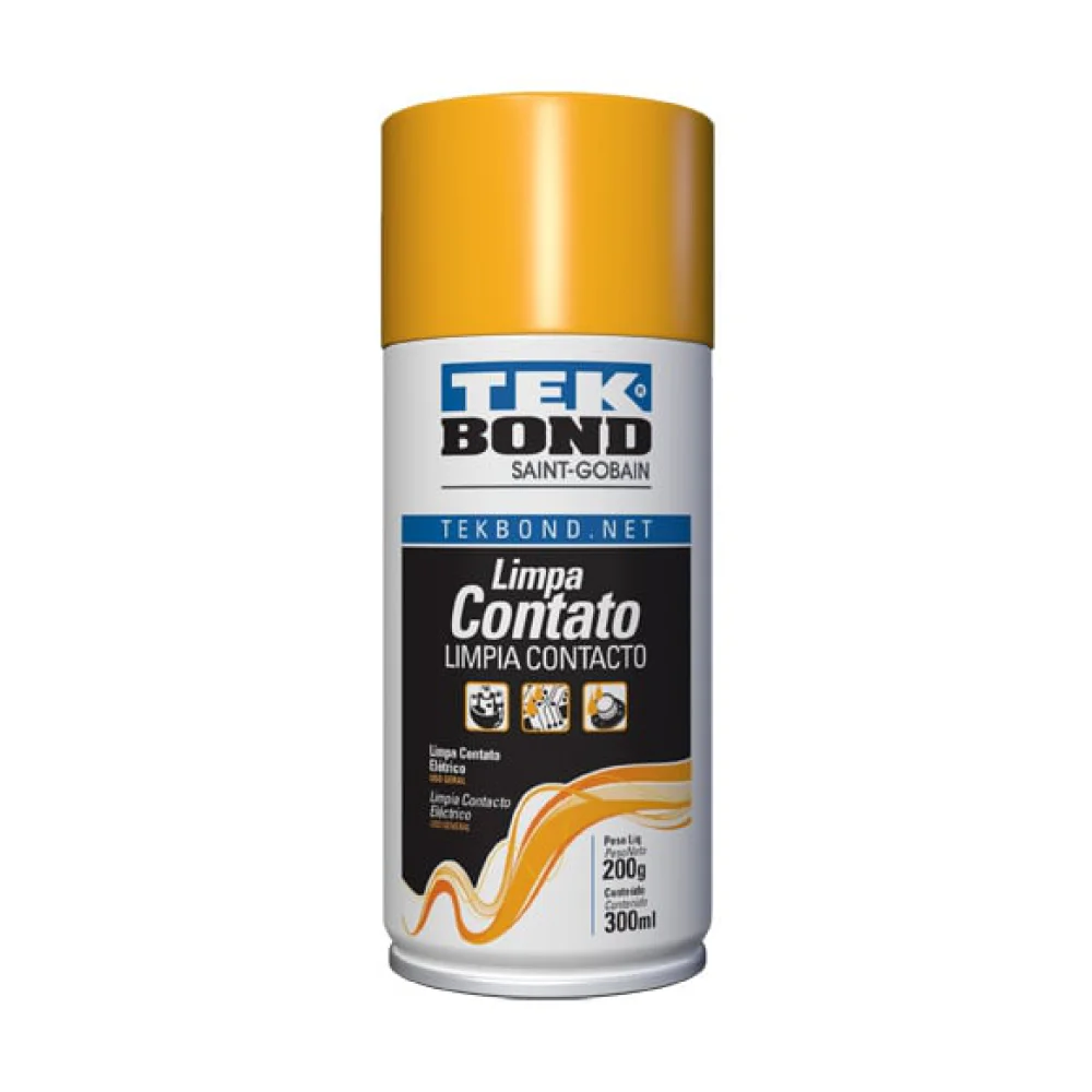 Limpia contacto electronico 300ML cja 12 - Tekbond