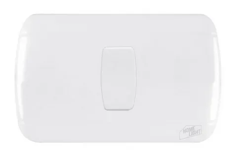 INTERRUPTOR CONMUTADOR SIMPLE 3 VIAS P/EMP 046185 - HOME LIGHT
