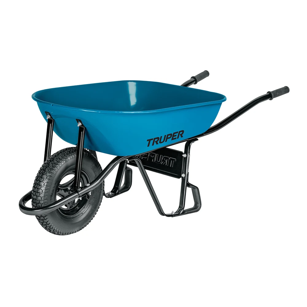 Carretilla 5.5 ft llanta neumatica 11752 Truper