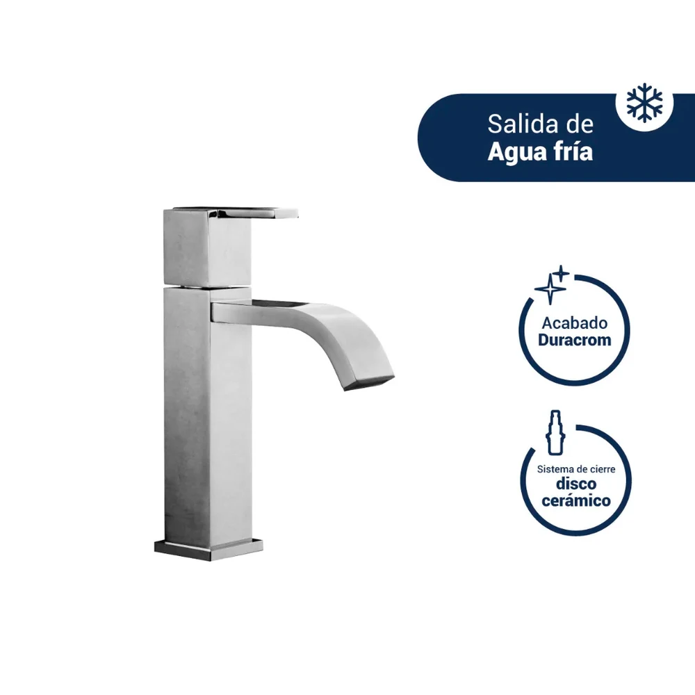 Llave p/lavaorio baja modena duracom 133D1B00 Vainsa