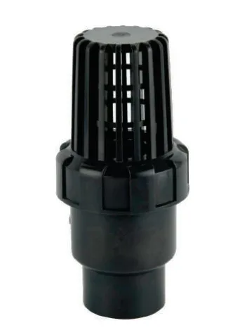 VALVULA CHECK CANASTILLA PVC 1 - AQUA
